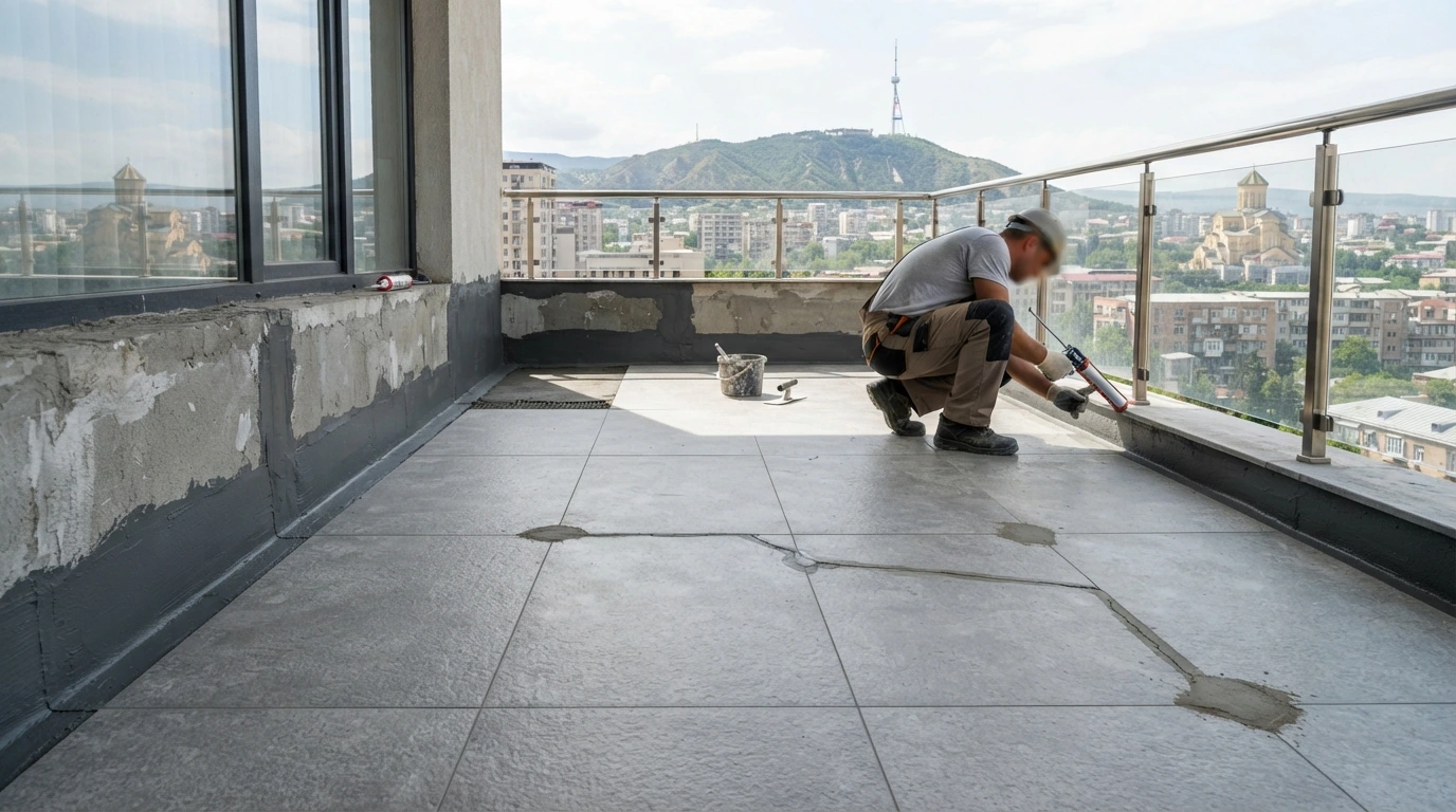 Balcony repair and restoration