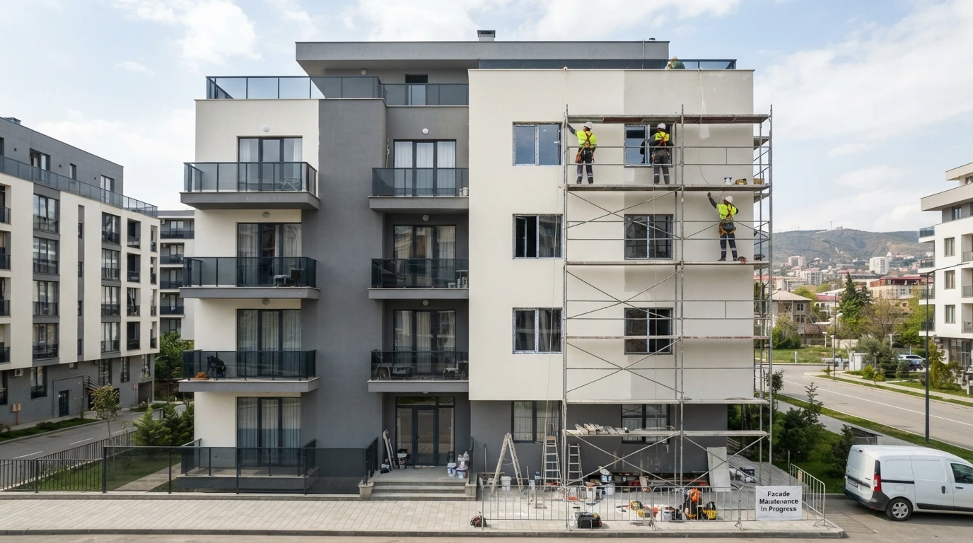 Exterior maintenance services