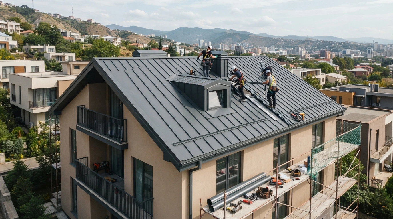 Roofing services