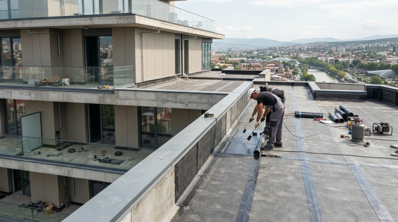 Waterproofing services